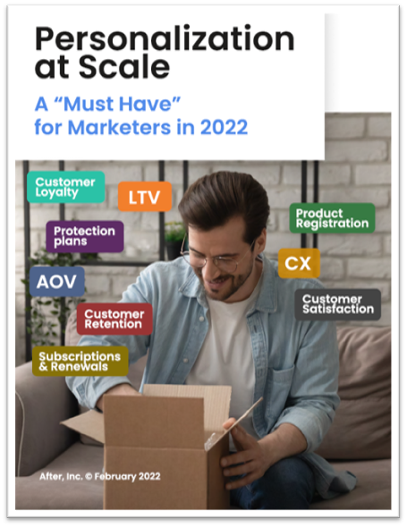 Personalization at Scale eBook - Cover Page