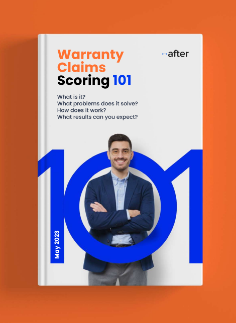 Warranty Claims Scoring 101 - eBook Cover vF